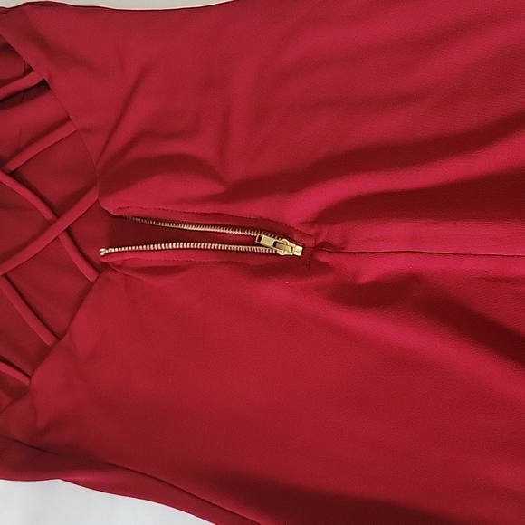 Privy|Burgundy Dress|Size Small| - Picture 7 of 16